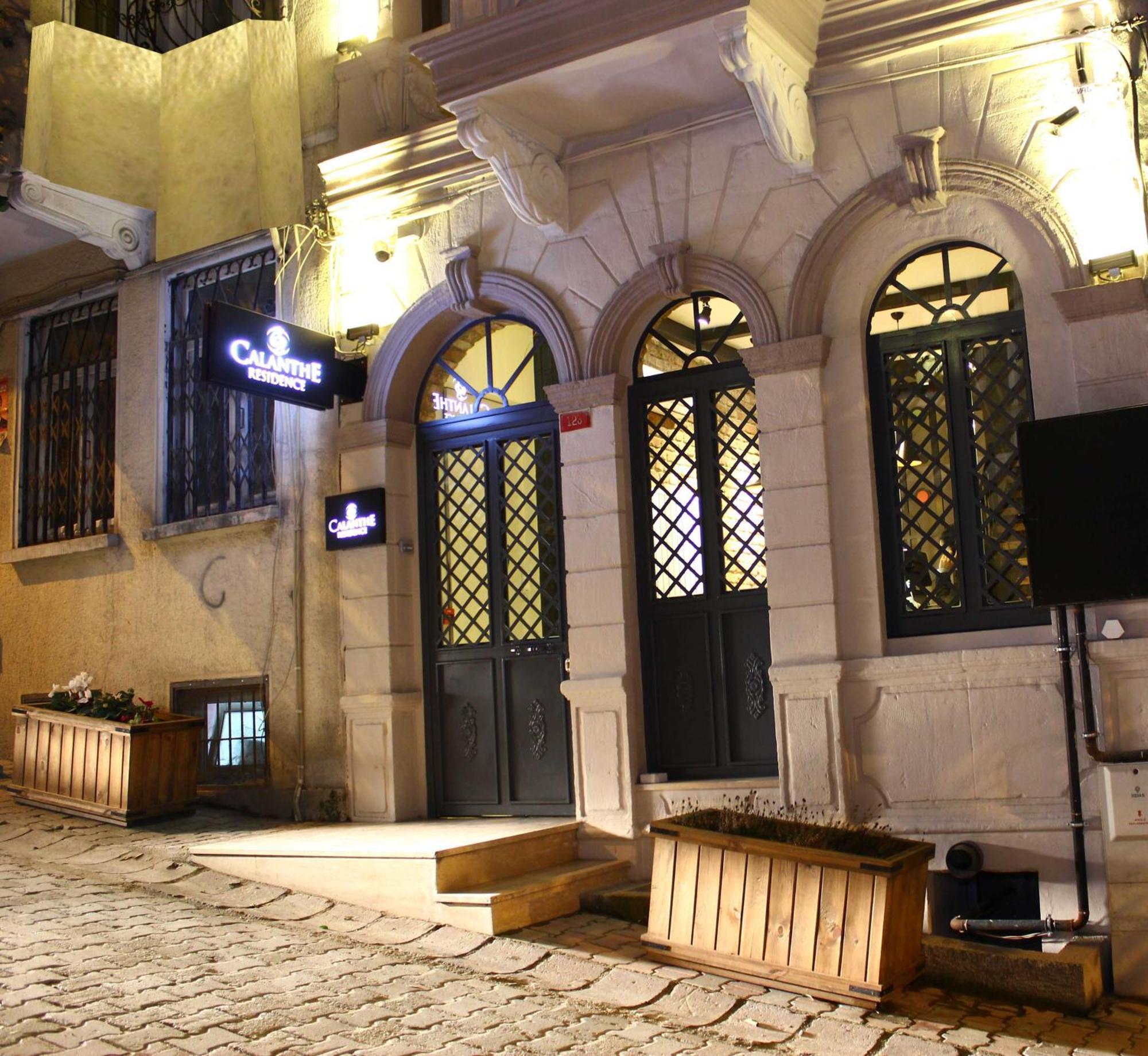 Calanthe Residence Estambul Exterior foto