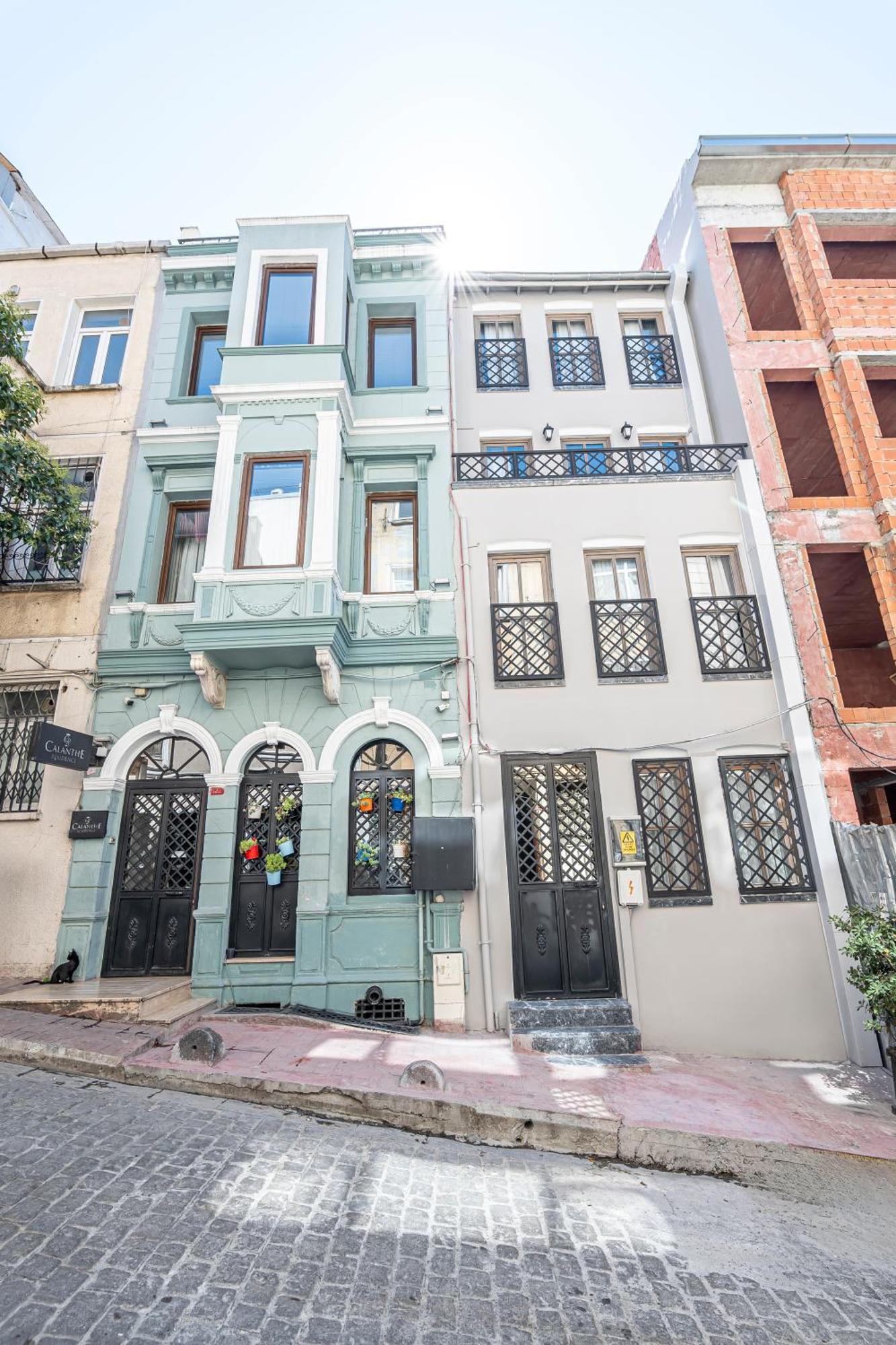 Calanthe Residence Estambul Exterior foto