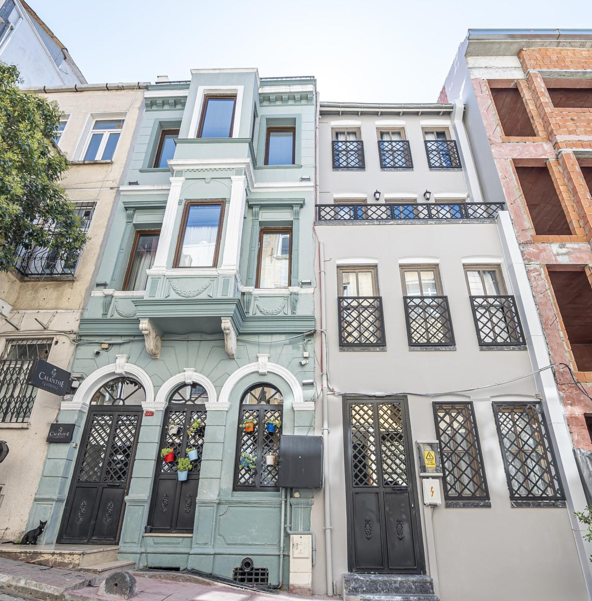 Calanthe Residence Estambul Exterior foto
